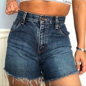 *VINTAGE!* Levi Strauss Cut-Off Shorts